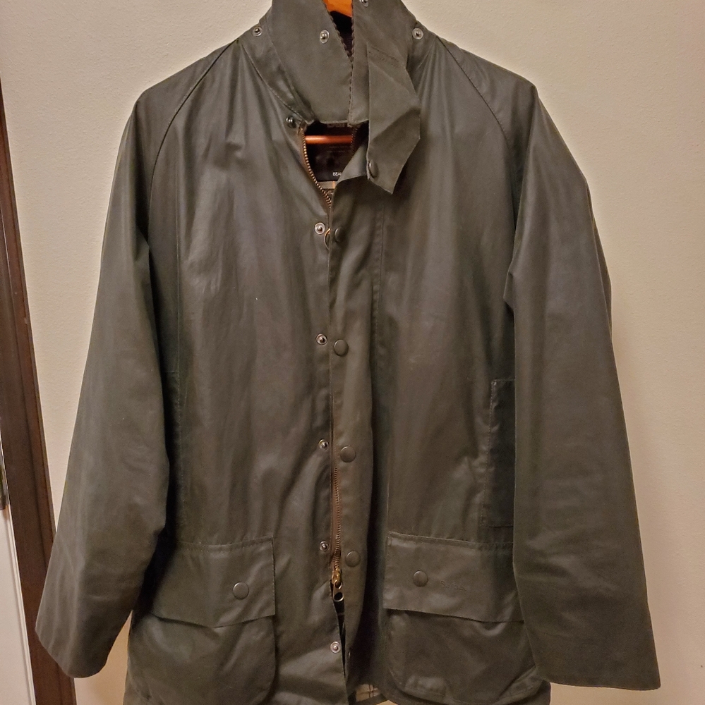 Barbour Beaufort Waxed Jacket
